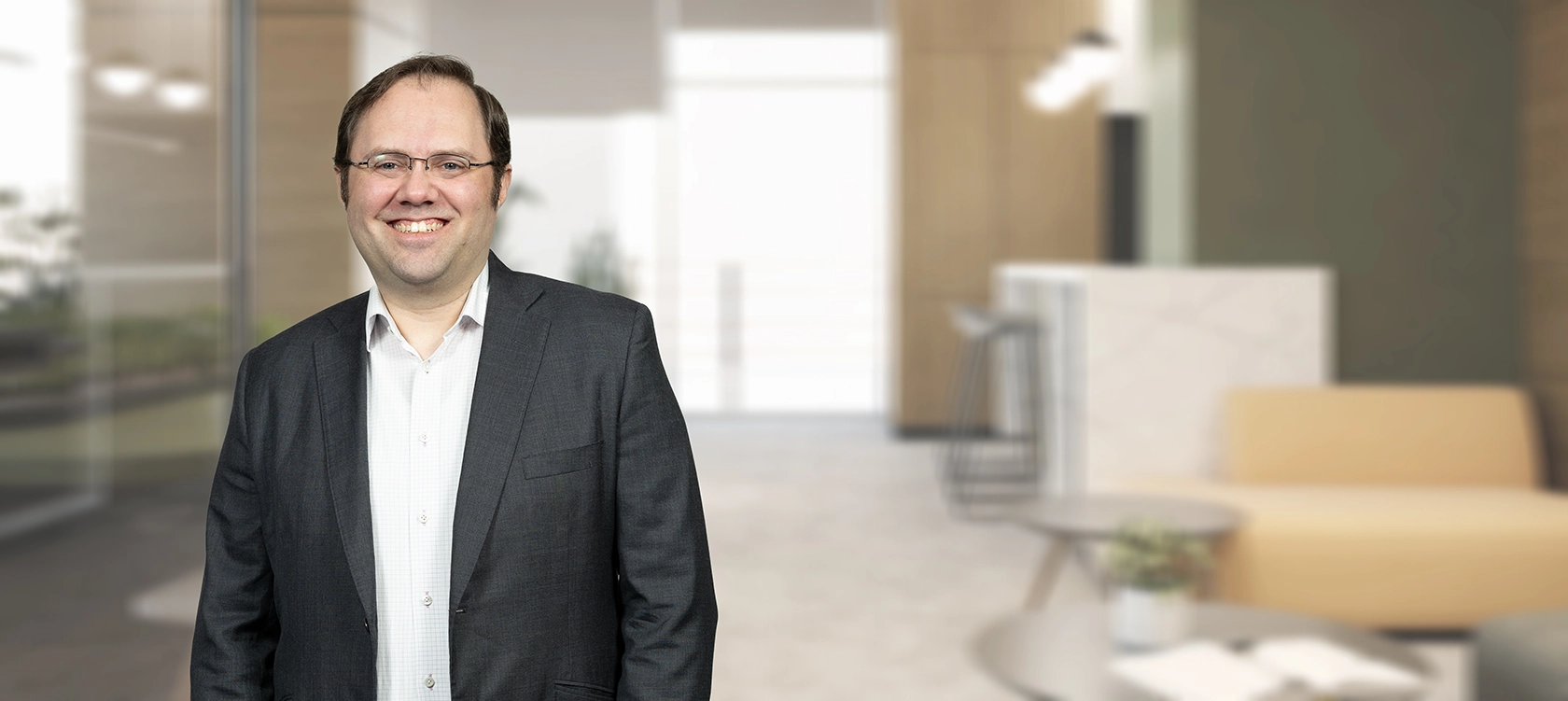 Professional portrait of Guy B. Sereff