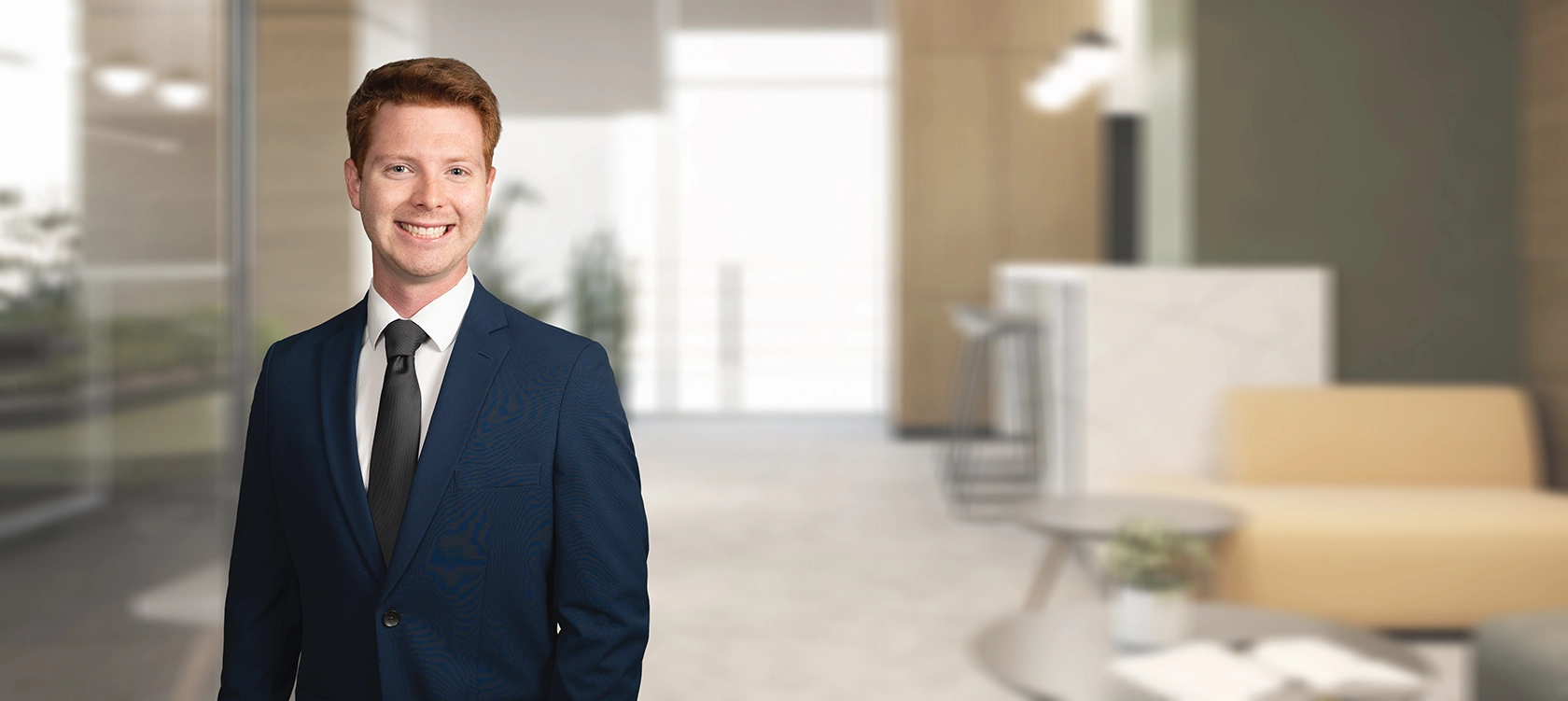 Professional portrait of Carter T. Chojnacki