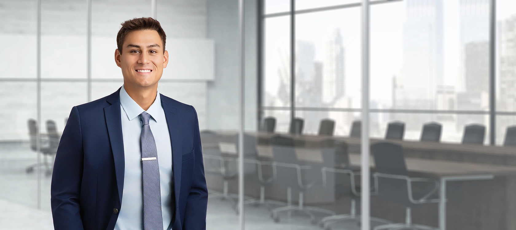 Professional portrait of Connor L. Cruz