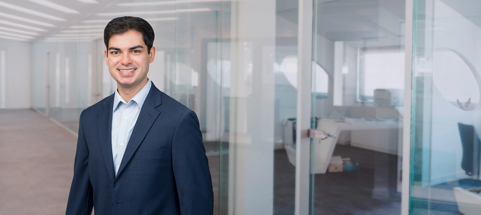 Professional portrait of Christian A. Delgado