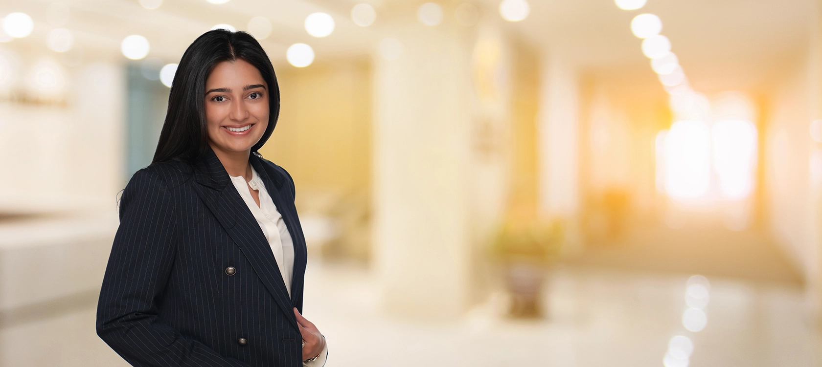 Professional portrait of Ashni B. Gandhi