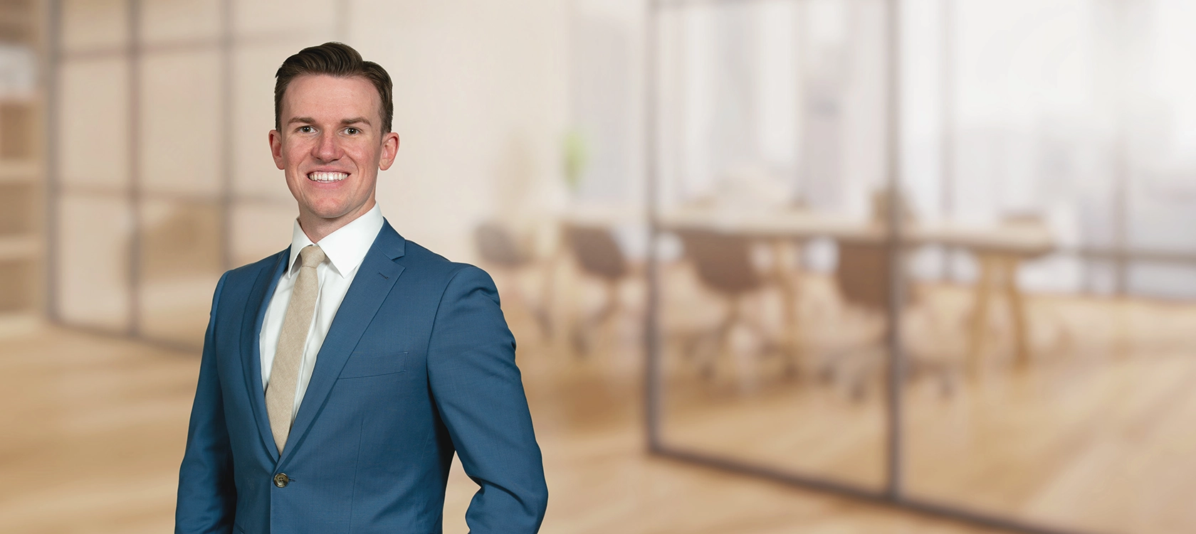 Professional portrait of Landon C. Glover