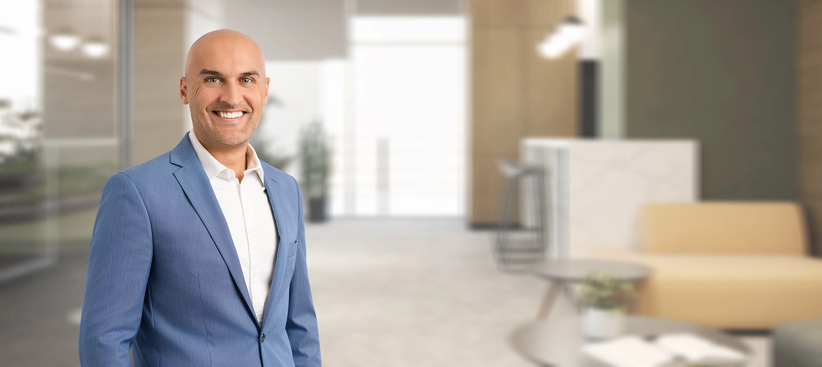 Professional portrait of Alexander G. Izzo