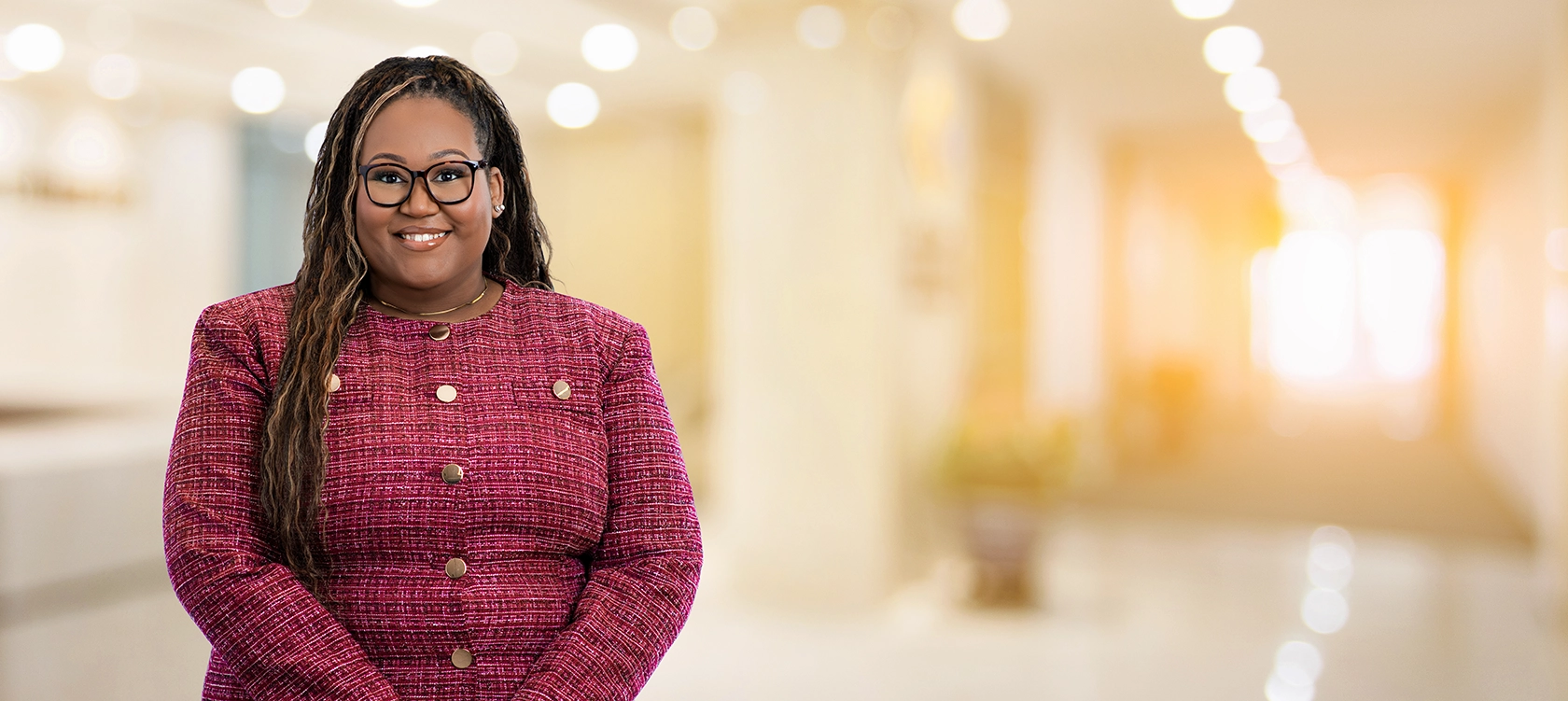 Professional portrait of Ashley A. Smith