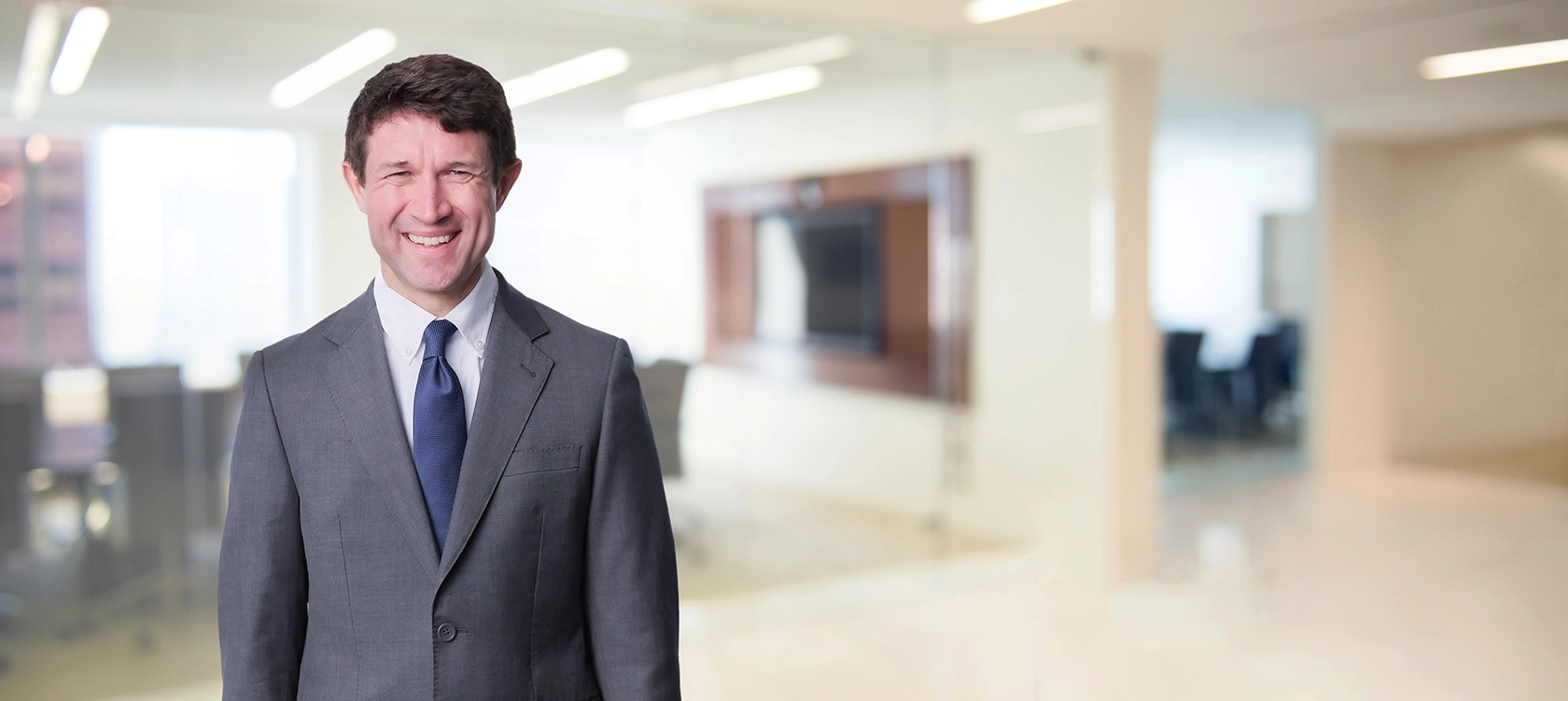 Professional portrait of Christopher J. Waivers