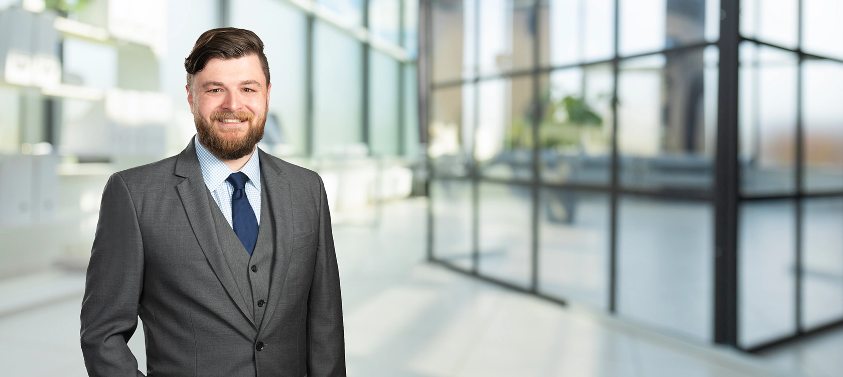 Professional portrait of Andrew G. Briggs